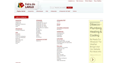 Desktop Screenshot of feiradolargo.com.br