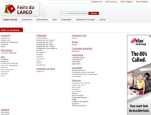 Tablet Screenshot of feiradolargo.com.br